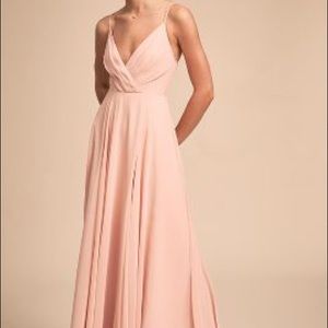BHLDN Blush Eva Dress